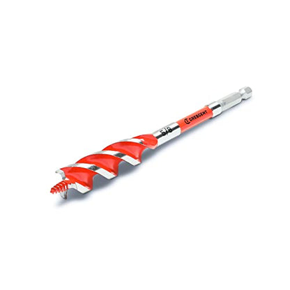 Crescent High Speed Auger Drill Bit | 5/8" x 6" | CDSA-633 - style: 5/8" X 6"