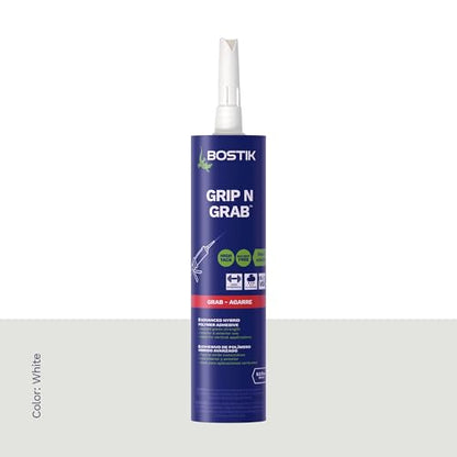 BOSTIK Grip n Grab 9.5oz Instant Grab Premium Heavy Duty Adhesive Glue