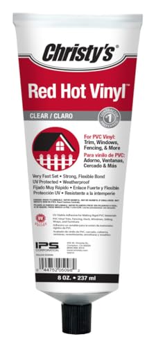 Christy's red hot (Clear) - color: Clear, size: 8 oz Tube