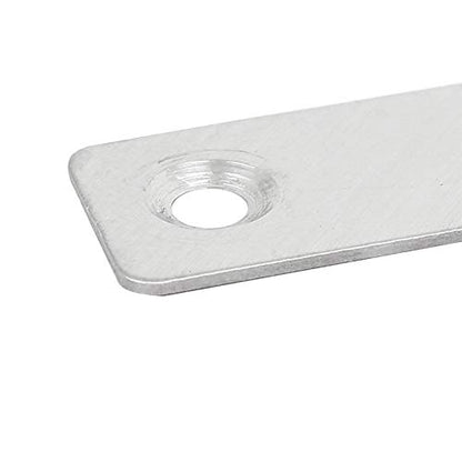 Orgrimmar 36PCS Corner Brace Brackets Plates Metal L Shaped Flat 50x50x1mm