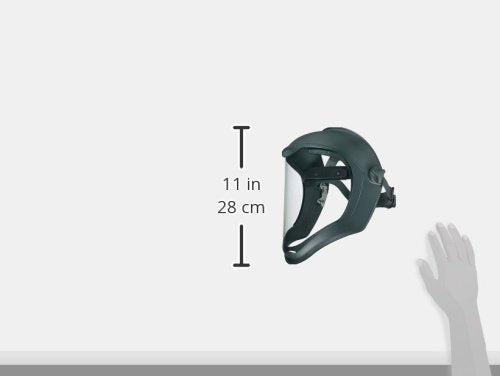 Honeywell UVEX Bionic Face Shield with Clear Polycarbonate Visor (S8500)