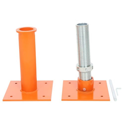 House Floor Jack, 13"-17" Height Range, 20000 lbs Max Load Capacity, Lift Support Telescoping Jack Post, Steel Temporary Support Column, Adjustable Jacking Post for Basement, Beam, Construction - size: 13"-17"