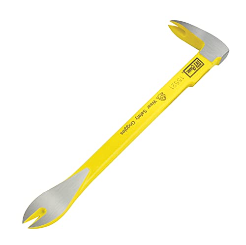 IVY Classic 15521 10" PRY Claw Nail Puller, Drop-Forged Steel - size: 10"