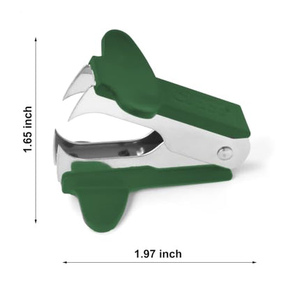 Clipco Staple Remover (6-Pack) (Dark Green) - color: Dark Green