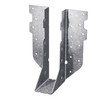 Simpson Strong-Tie HUS28 HUS Heavy U-Shaped Hanger - for 2x8 Beam Size, Face-Mount Joist Hanger, Double-Shear Nailing, Zinc Galvanized Steel Construction