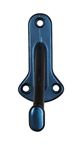 Handrail Stair Rail Brackets for Railings, Oil Rubbed Bronze, 3 Inch, 3 Pack
