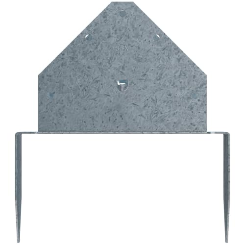 Simpson Strong-Tie BCS2-3/6Z BCS Post Cap - for Triple 2X Beam & 6X Post, 18-Gauge ZMAX Galvanized Steel Construction, Double-Shear Nailing, Sized for Multi-2x Widths