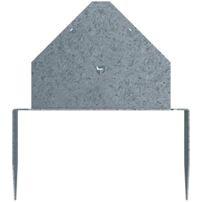 Simpson Strong-Tie BCS2-3/6Z BCS Post Cap - for Triple 2X Beam & 6X Post, 18-Gauge ZMAX Galvanized Steel Construction, Double-Shear Nailing, Sized for Multi-2x Widths