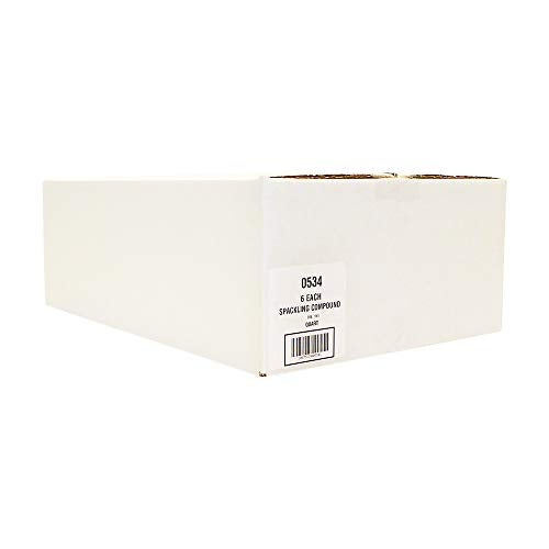 Red Devil 0534 Pre-Mixed Vinyl Spackling, 1 Quart - size: 1 Quart, style: 6 - Pack