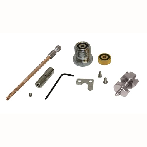 Malco HC1 2 in. to 12 in. Sheet Metal Hole Cutter Accessory for 1/4 in. or Larger Drill, Multi