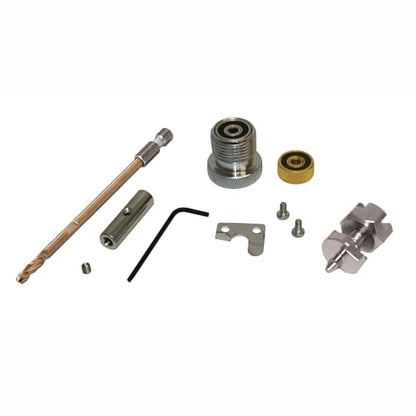 Malco HC1 2 in. to 12 in. Sheet Metal Hole Cutter Accessory for 1/4 in. or Larger Drill, Multi