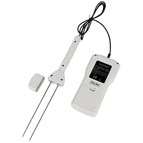 MS-C Needle Type Textile Moisture Meter for Textile Materials Cloth Cotton Yarm Wool Moisture Analyze Measuring