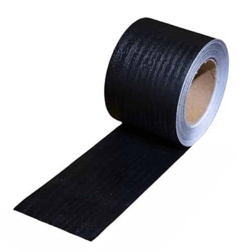Black Wood Grain Repair Tape 3.15" x 32 feet Woods Grain Tape Self-Adhesive Wooden Tapes for Furniture Flooring Cabinets Doors Windows Handmade DIY (Black Wood Grain) - color: Black wood grain