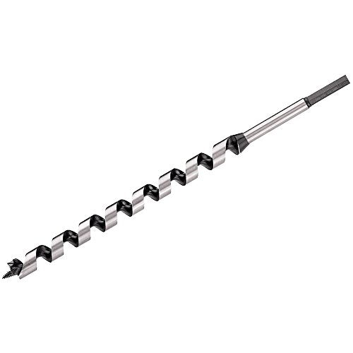 DEWALT Drill Bit, Ship Auger, 1 Inch x 17 Inch (DW1687) - size: 1 Inch x 17 Inch, style: 1-Inch