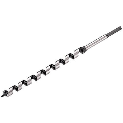 DEWALT Drill Bit, Ship Auger, 1 Inch x 17 Inch (DW1687) - size: 1 Inch x 17 Inch, style: 1-Inch