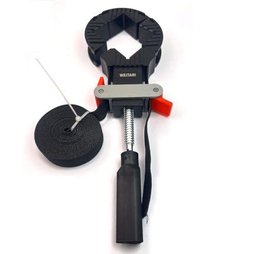 Band Clamp, Strap Clamp 4-meter long Strap Woodworking Frame Clamp Strap Holder for Picture Strap Clamp