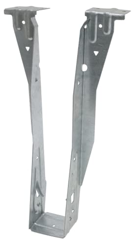 Simpson Strong-Tie ITS2.06/11.88 ITS I-Joist Top-Flange Hanger with Snap-in Bottom Flange - for 2 in. x 11-7/8 in. Engineered Wood, 18-Gauge Zinc-Galvanized Steel Construction