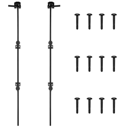 36 Inch Heavy Duty Gate Drop Rod for Gates,Gate Cane Bolt Drop Rod