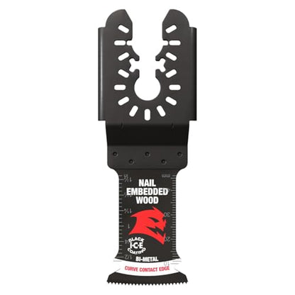 Diablo Demo Demon Oscillating Tool Blade 1-1/4" Width, 2" Depth, 10-Pack