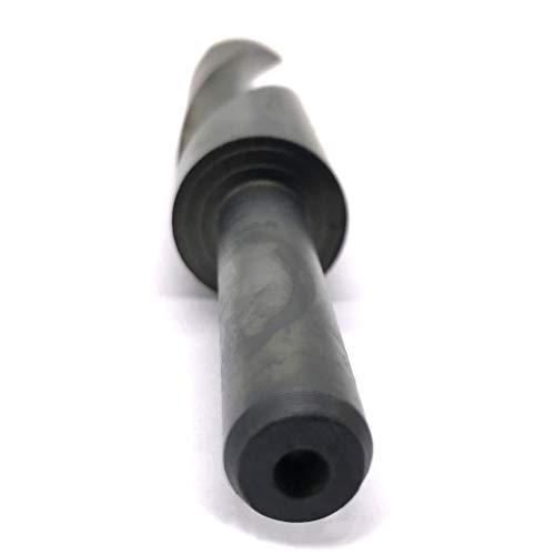 25mm(63/64-Inch) Reduced Shank Drill Bit, 1/2” Shank High Speed Steel Twist Drill Bit HSS-9341 for Aluminum Plate Copper Wood Stainless Steel - size: 25mm