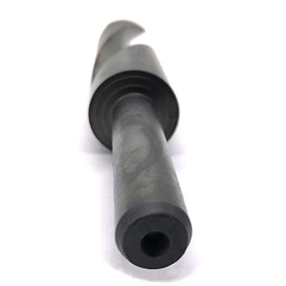 25mm(63/64-Inch) Reduced Shank Drill Bit, 1/2” Shank High Speed Steel Twist Drill Bit HSS-9341 for Aluminum Plate Copper Wood Stainless Steel - size: 25mm