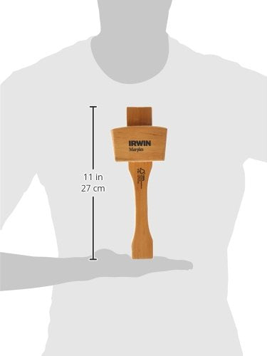 IRWIN Chisel Set for Woodworking with Mallet, 4-Piece (1788114)