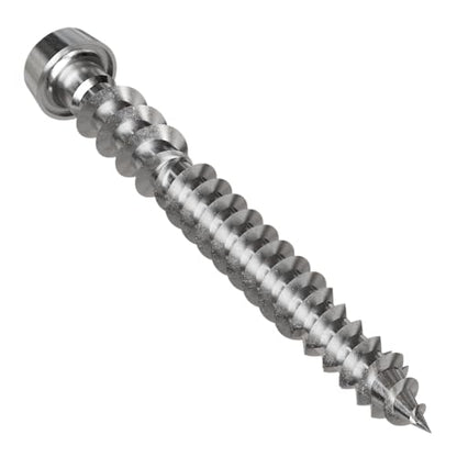 Simpson Strong-Tie DCU2C316 Deck-Drive DCU Composite Screw — #10 x 2 in. T20, Type 316 (70-Qty)