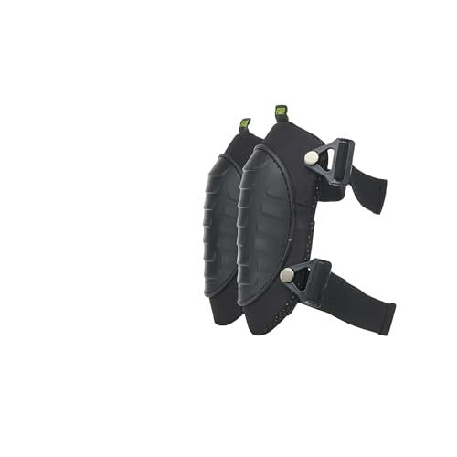 AWP Tactical Hard Cap Knee Pads with Tri-Buckle Closure for Work