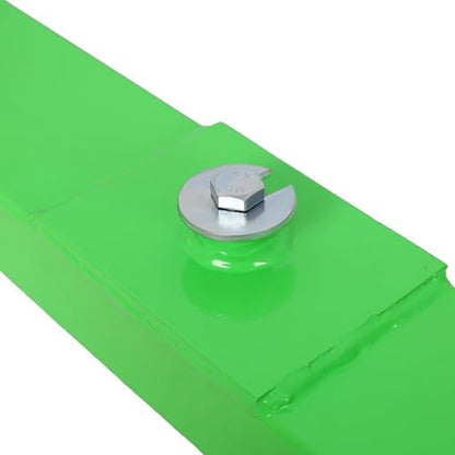 29.5–41.7 Inch Adjustable Floor Jack Cross Beam Adapter 2 Ton Capacity Axle Support Bar Underframe Lifting Crosspiece Vehicle Jack Attachment Green