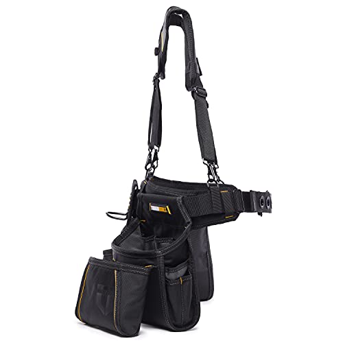 ToughBuilt - Pro Carpenter Suspension Rig, Adjustable Straps, TB-302-6 - size: Pro Carpenter Suspension Rig