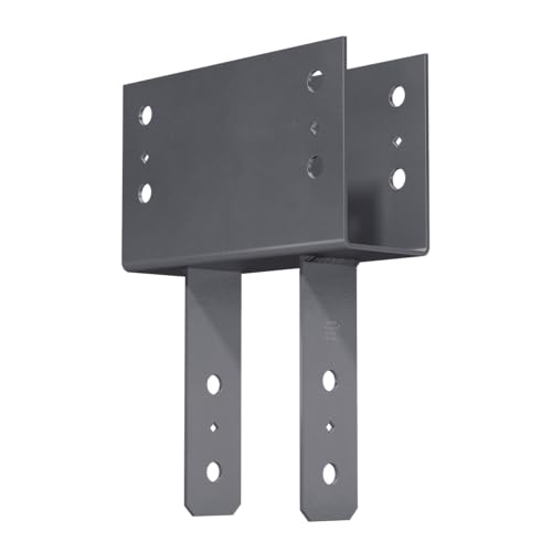 Simpson Strong-Tie CC46 CC Column Cap for 4X Beam, 6X Post (Pack of 3) - size: 3 Pack
