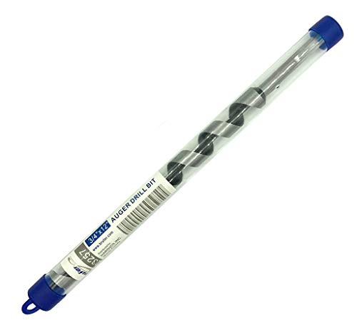 BRUFER 23257 Auger Drill Bit (3/4" x 12") - size: 3/4" x 12"