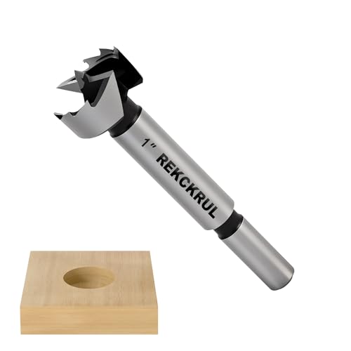 1 Inch Forstner Bit, 1" Forstner Drill Bit for Woodworking - size: 1 | Precision Imperial Sizing