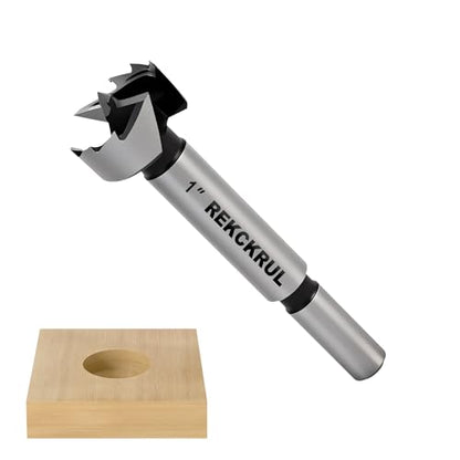 1 Inch Forstner Bit, 1" Forstner Drill Bit for Woodworking - size: 1 | Precision Imperial Sizing