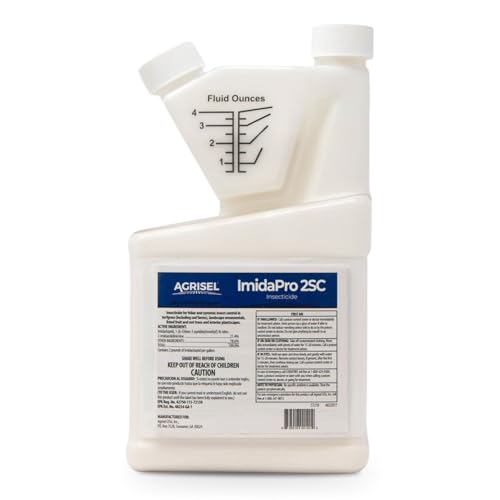 Agrisel ImidaPro 2SC/Midash 2SC Insect & Pest Control, 32 Ounces - size: 32 Ounces