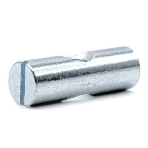 ReplacementScrews M6 x 30mm Cross Dowel Barrel Nuts with Centered Hole