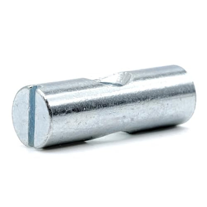 ReplacementScrews M6 x 30mm Cross Dowel Barrel Nuts with Centered Hole