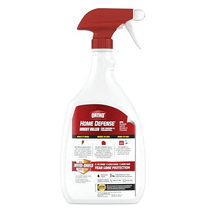 Ortho Home Defense Insect Killer for Indoor & Perimeter2, 24 oz. (2-Pack) - color: Trigger Sprayer (2-Pack)