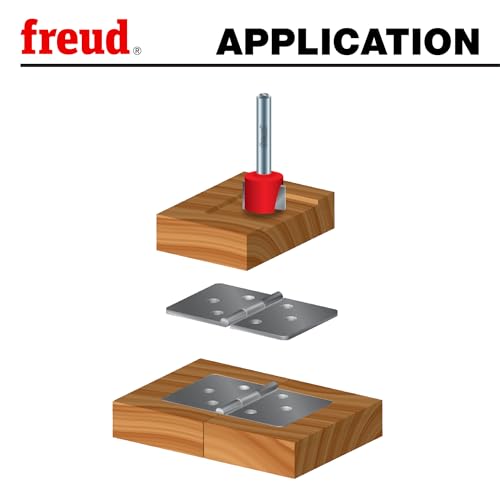 Freud 16-520 3/4-inch (Dia.) Mortising Bit with 1/2-inch Shank