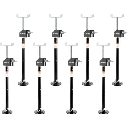 Garvee 8 Pack RV Slide Out Support Jacks - size: 8 Pack