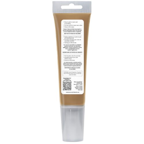 ROBERTS Palette Quick-Repair Putty for Wood, Laminate & Vinyl - Tan - color: tan