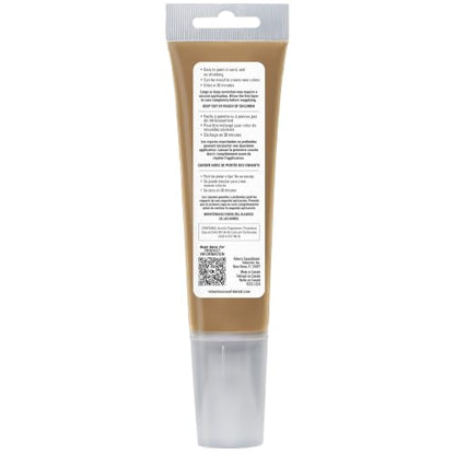 ROBERTS Palette Quick-Repair Putty for Wood, Laminate & Vinyl - Tan - color: tan