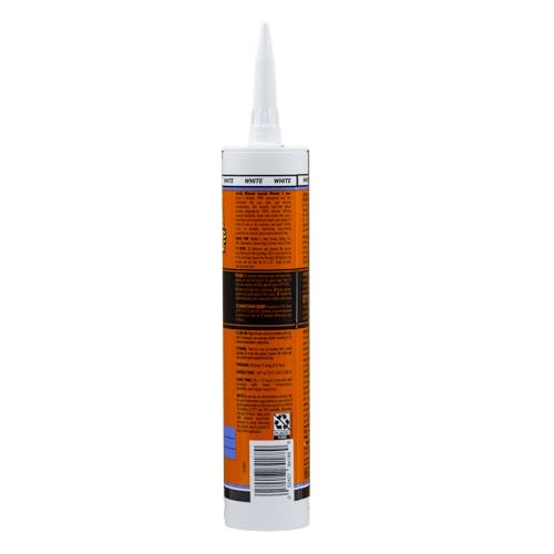Gorilla Ultimate Sealant Window & Door Caulk, 9 oz Cartridge, White