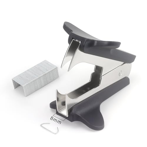 ZZTX 3 Pack Staple Remover (Blue, Green, Dark Gray) - color: Blue, Green, Dark Gray