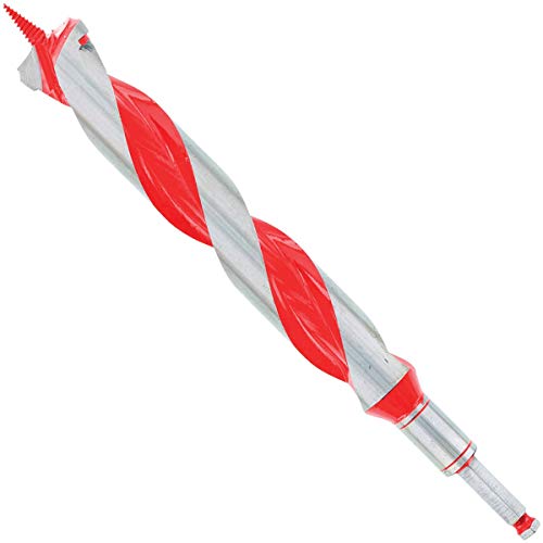 Diablo Auger Bit for Wood & Nail-Embedded Wood - 1-1/2" Dia, 13" Length