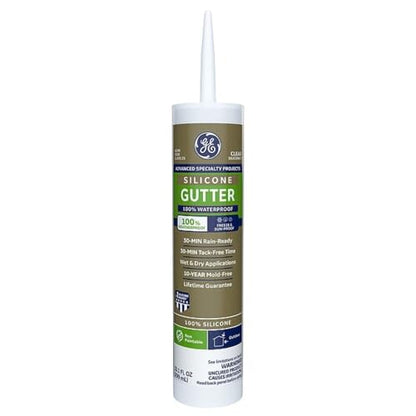 DAP GE50G01 10.1 oz Clear Gutter Caulk
