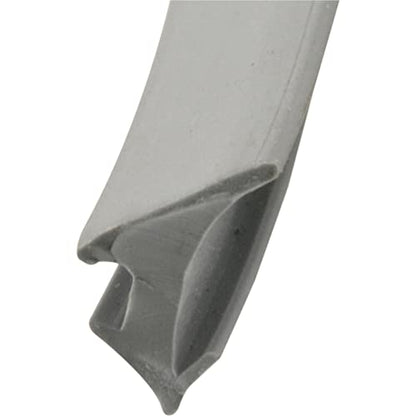 Prime-Line P 7792 Glass Glazing Spline, Gray Vinyl, 200 ft. (1 Roll)