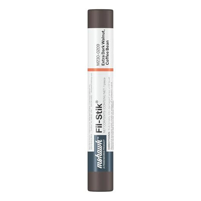 Mohawk Fil-Stik, Wax Putty Repair Extra Dark Walnut, Coffee Bean, M230-0209