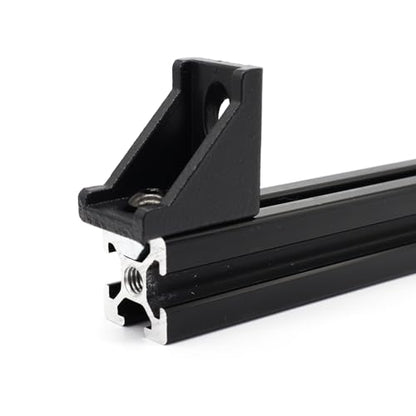 20 Set 1010 Aluminum Extrusion Hardware Accessories Corner Brackets - style: 20Set Bracket with Bolt Nut