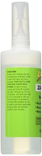 Pacer Technology (Zap) Zap-A-Gap Adhesives, 4 oz